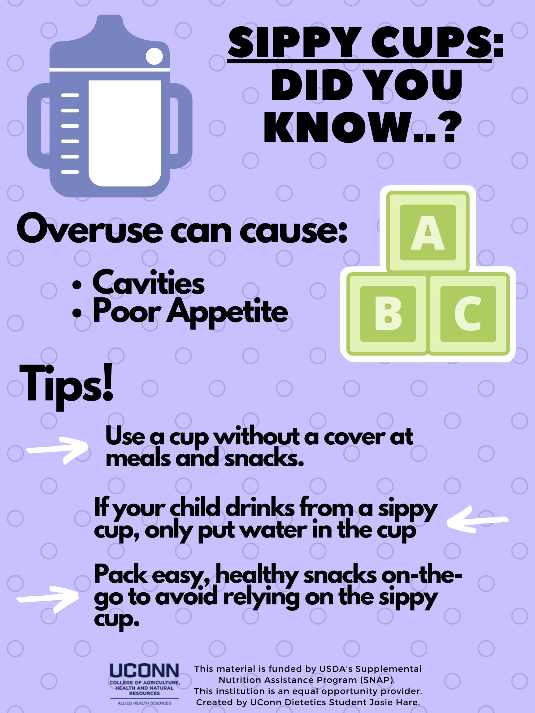 Sippy Cups Poster