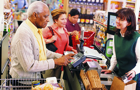 grocery shopping
