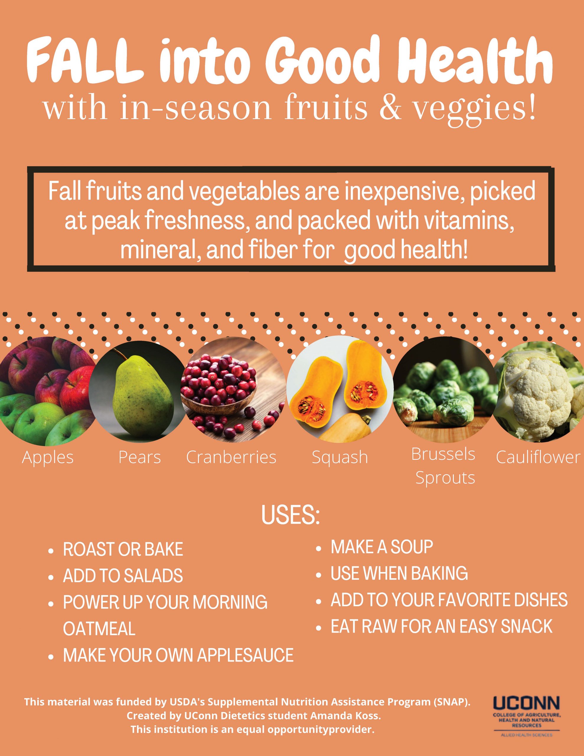 Fruit Storage infographic