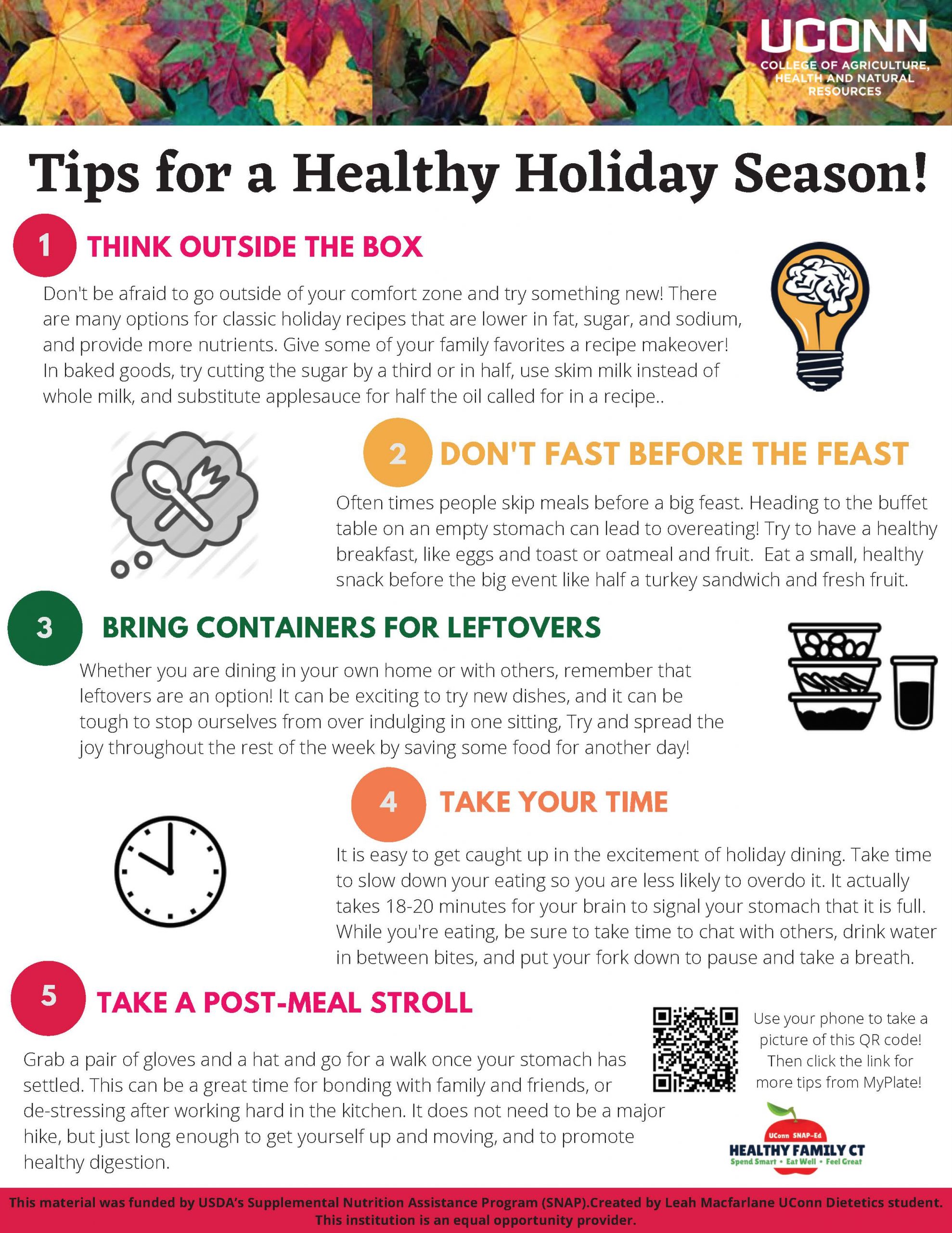 Healthy Holiday Tips