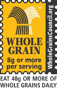 whole grain food label