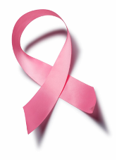 pink ribbon for breast cancer awareness