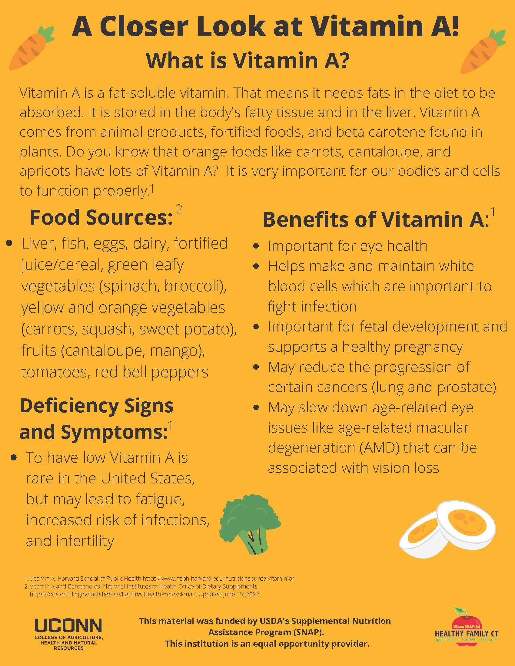 vitamin A health benefits 